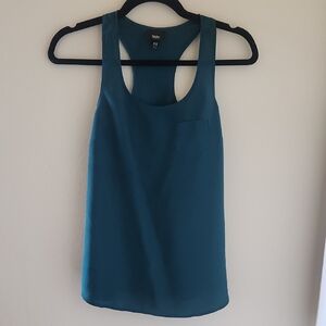 Mossimo Supply Co. Teal Racerback Tank Top